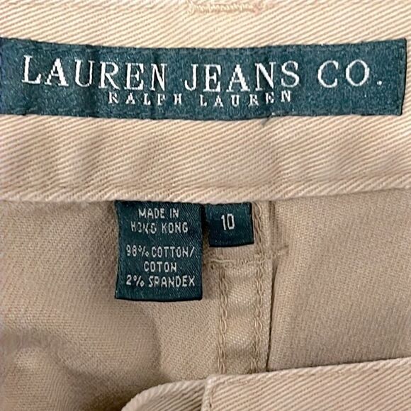 Lauren Ralph Lauren khaki jeans - Picture 4 of 4